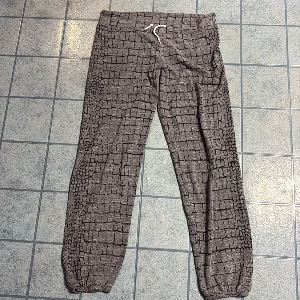 Monrow super soft vintage sweatpants in gray